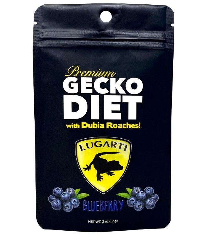 Premium Gecko Diet Blueberry