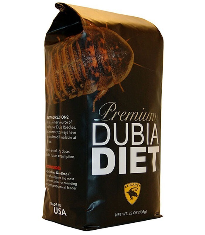Premium Dubia Diet