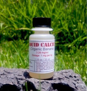 Calcium Glubionate - Regular Strength - 30ML