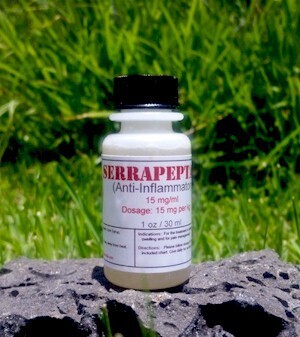 Serrapeptase -  Regular Strength 30ML