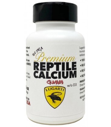 Premium Reptile Calcium Guava