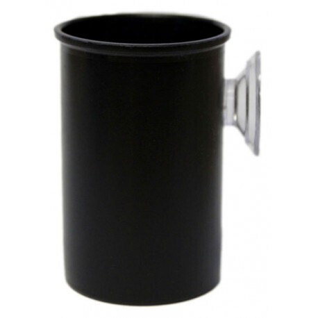 Film Canister w/ Suction Cup - Black