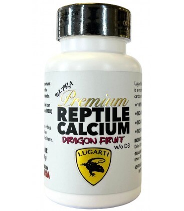Premium Reptile Calcium - Dragon Fruit