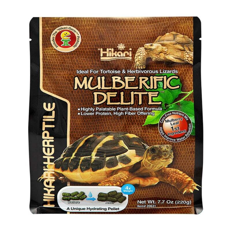 Hikari Mulberific Delite : Tortoise and Herbivore Diet