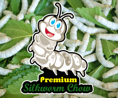 Organic Silkworm Chow - Powder