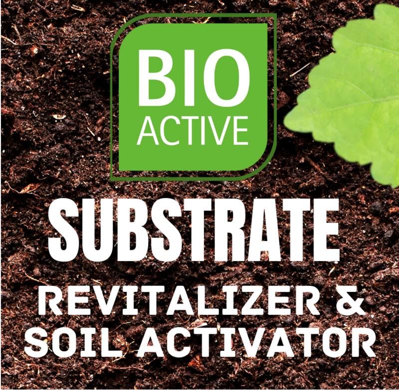 Bio-Active Substrate Revitalizer and Soil Activator