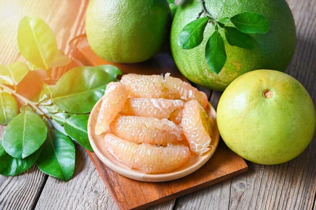 Pomelo Citrus Fruit