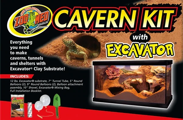 Zoo Med Excavator Clay Kit
