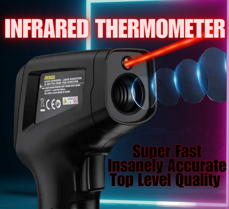 Digital Infrared Thermometer Digital Infrared Thermometer