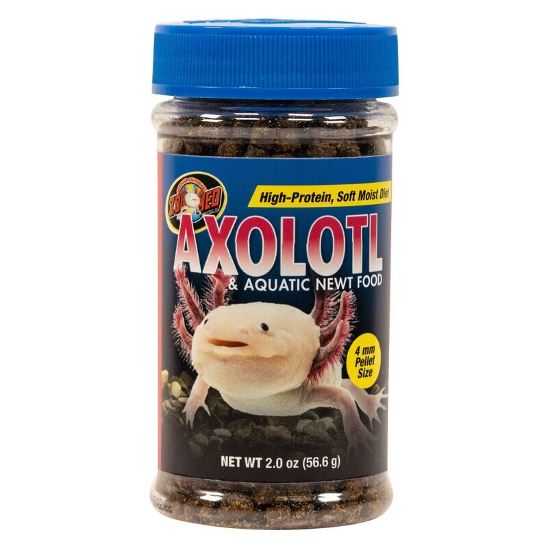 Axolotyl and Aquatic Newt Food, Size: 2OZ