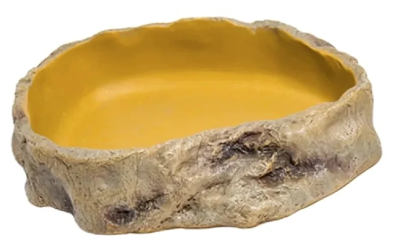 Faux Stone Water Dish