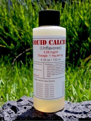 Calcium Glubionate - Regular Strength - 130ML