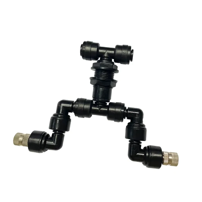 Premium Double T Misting Assembly Premium Double T Misting Assembly