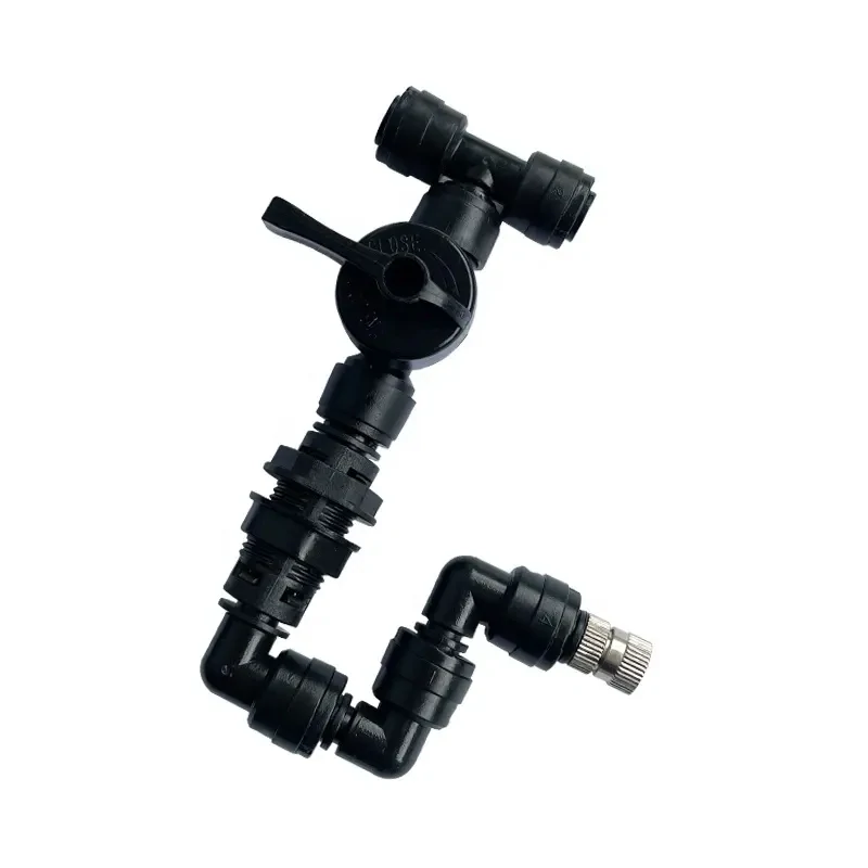 Premium T Misting Assembly with ON/OFF Valve Premium T Misting Assembly with ON/OFF Valve