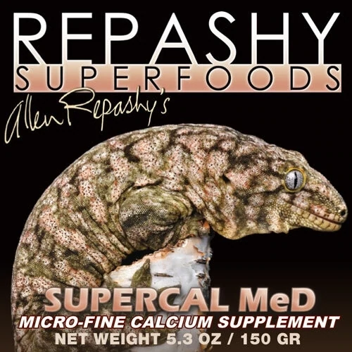 Repashy SuperCal MeD 105.6 oz. (6.6 lb) 3kg Jar