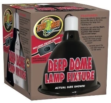 Deep Dome Lamp Fixture