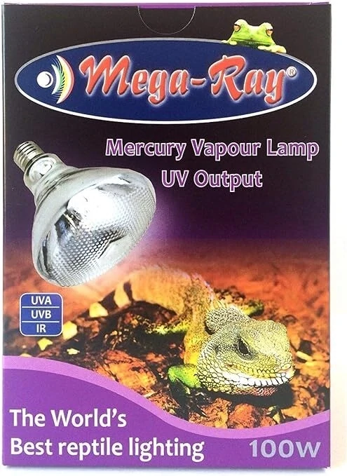 MegaRay Mercury Vapour UVB