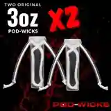 Two Original Pod-Wicks by Derek Freeman