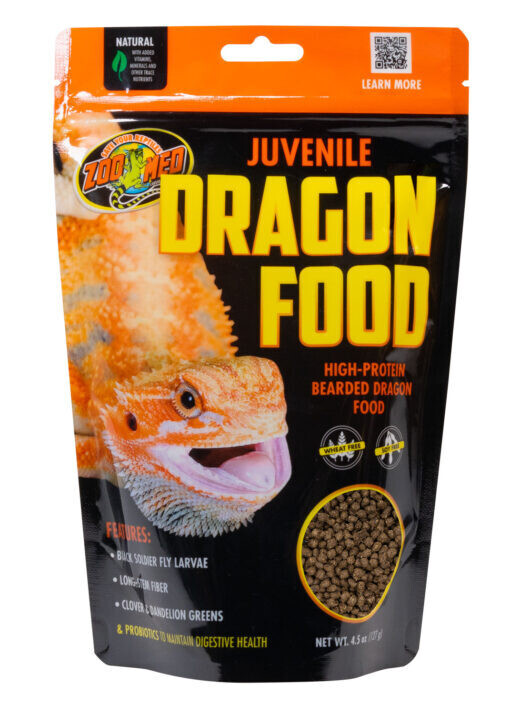 Zoo Med Juvenile Bearded Dragon Food