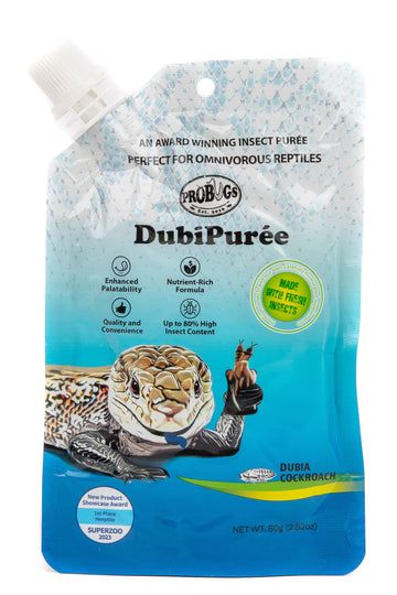 ProBugs Purées - Dubia Roach Purée