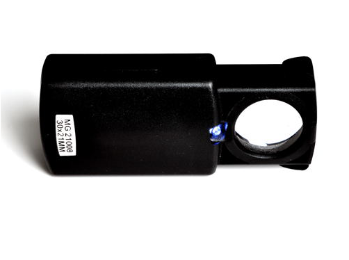 Sexing Loupe With Light