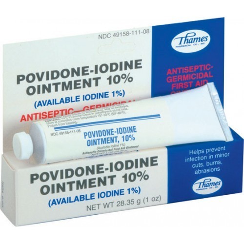 Betadine Iodine Antiseptic Ointment