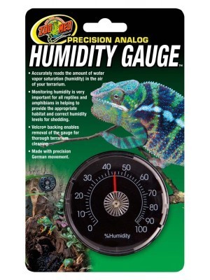 Precision Analog Humidity Gauge