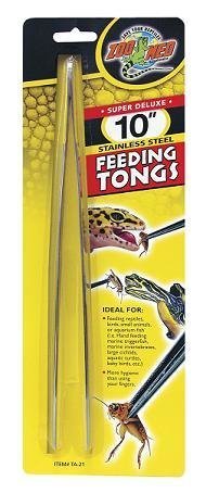 10' Stainless Steel Feeding Tongs