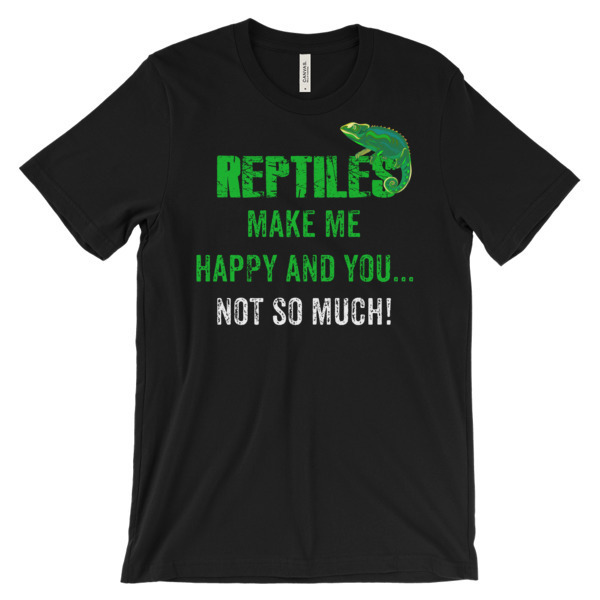 Reptile T-Shirt - 'The Happiness'