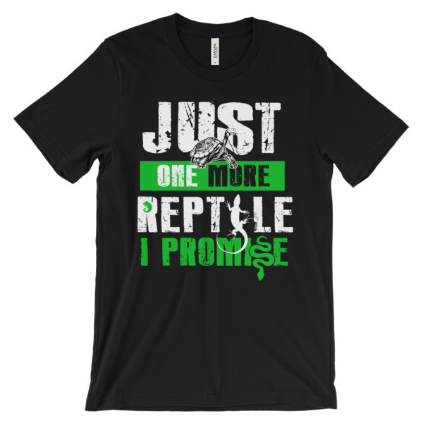 Reptile T-Shirt - 'The Reptile Promise'