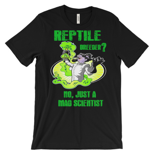 Reptile T-Shirt - 'The Scientist'