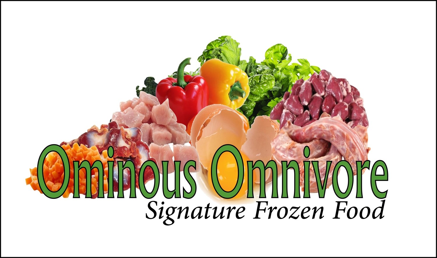 Ominous Omnivore - Poultry and Veggie