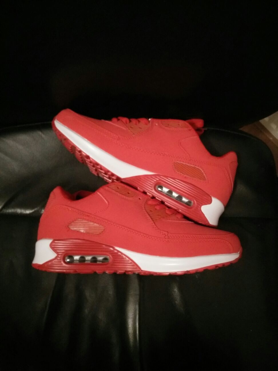 Rode Sneakers