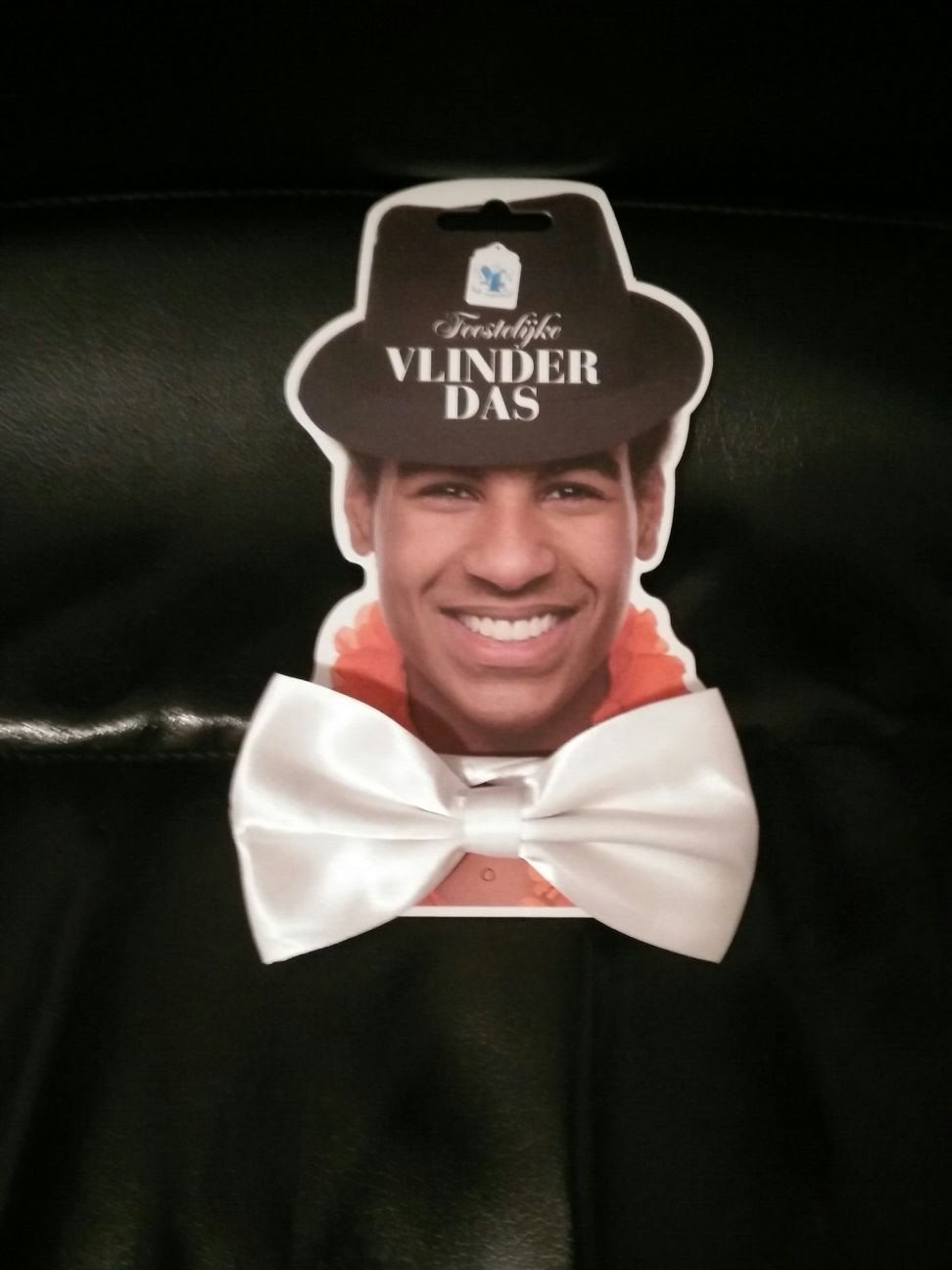 Vlinderstrik Wit