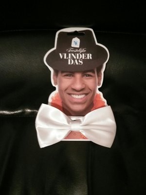 Vlinderstrik Wit