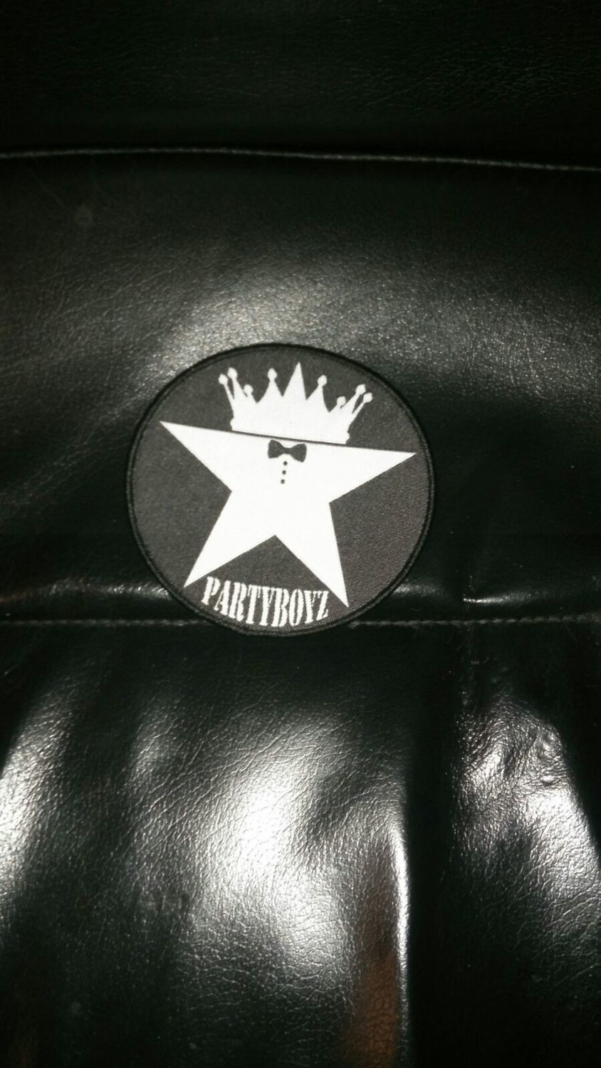 Party Boyz Official Embleem Voor Op Broek
