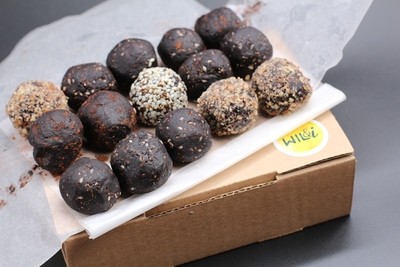 Chocolate tahini nutty treats STUD0007
