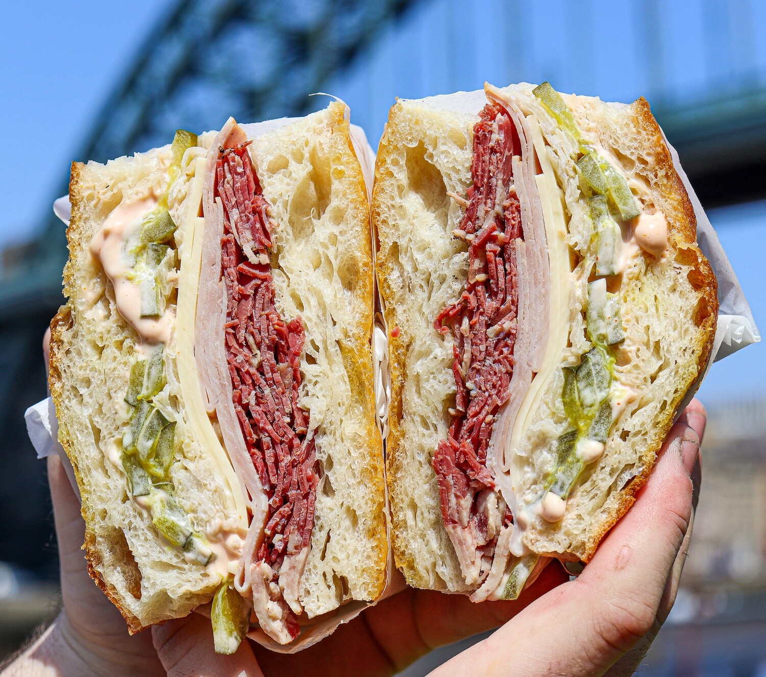 New York Deli Order from Knead & Favør