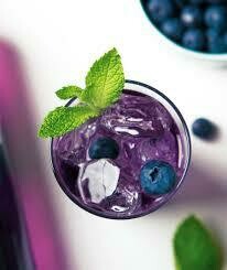 Acai & Blueberry Lip Balm Flavoring Sweetened