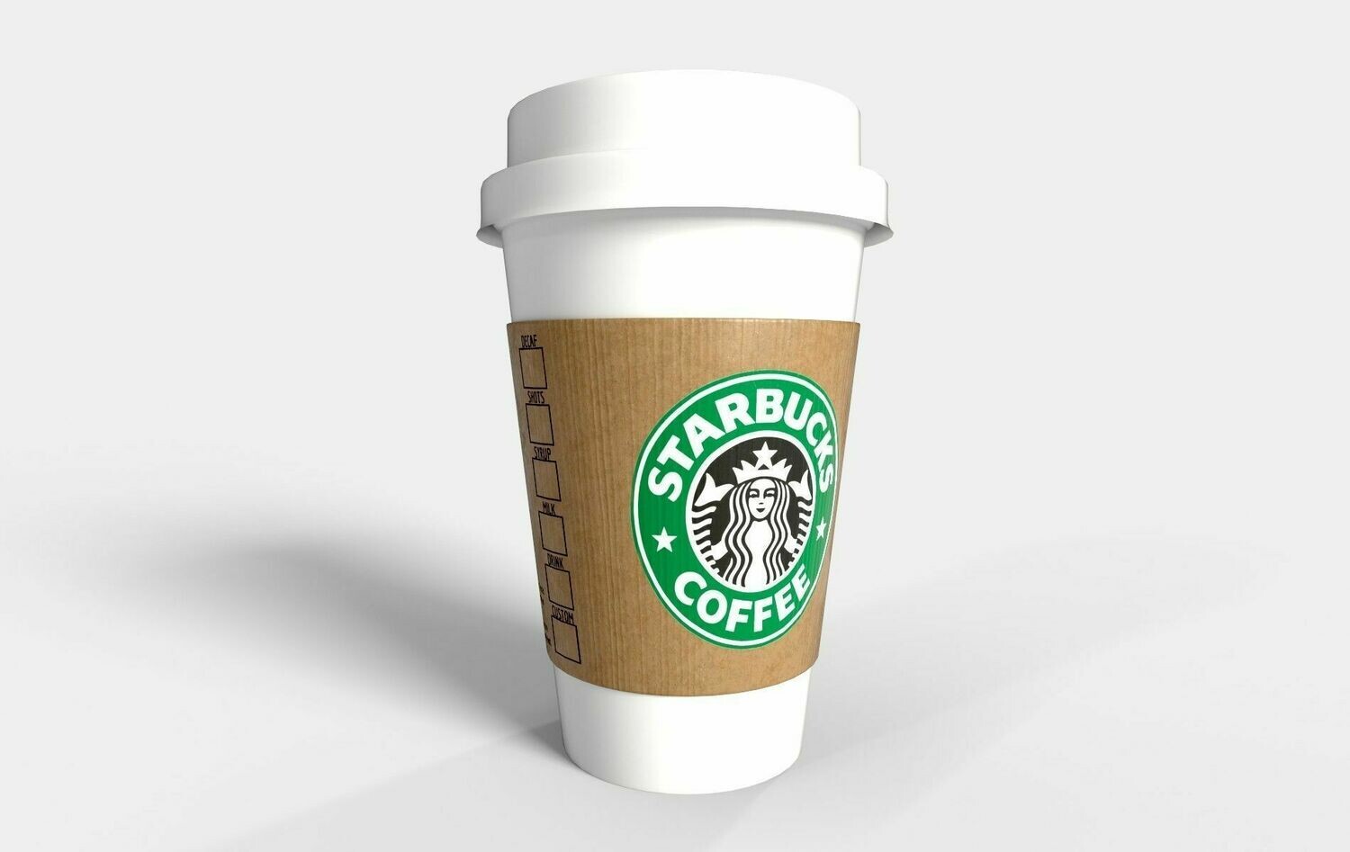 Starbucks Coffee Type Flavoring (Unsweetened)