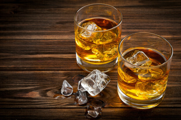 Whiskey Bottle Fragrance Oil 