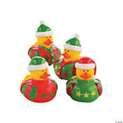6 Christmas Duckies