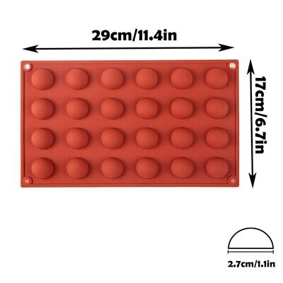Wax Button Molds Small/Medium 