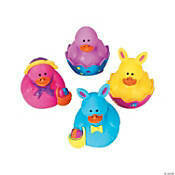 6 Easter Duckies
