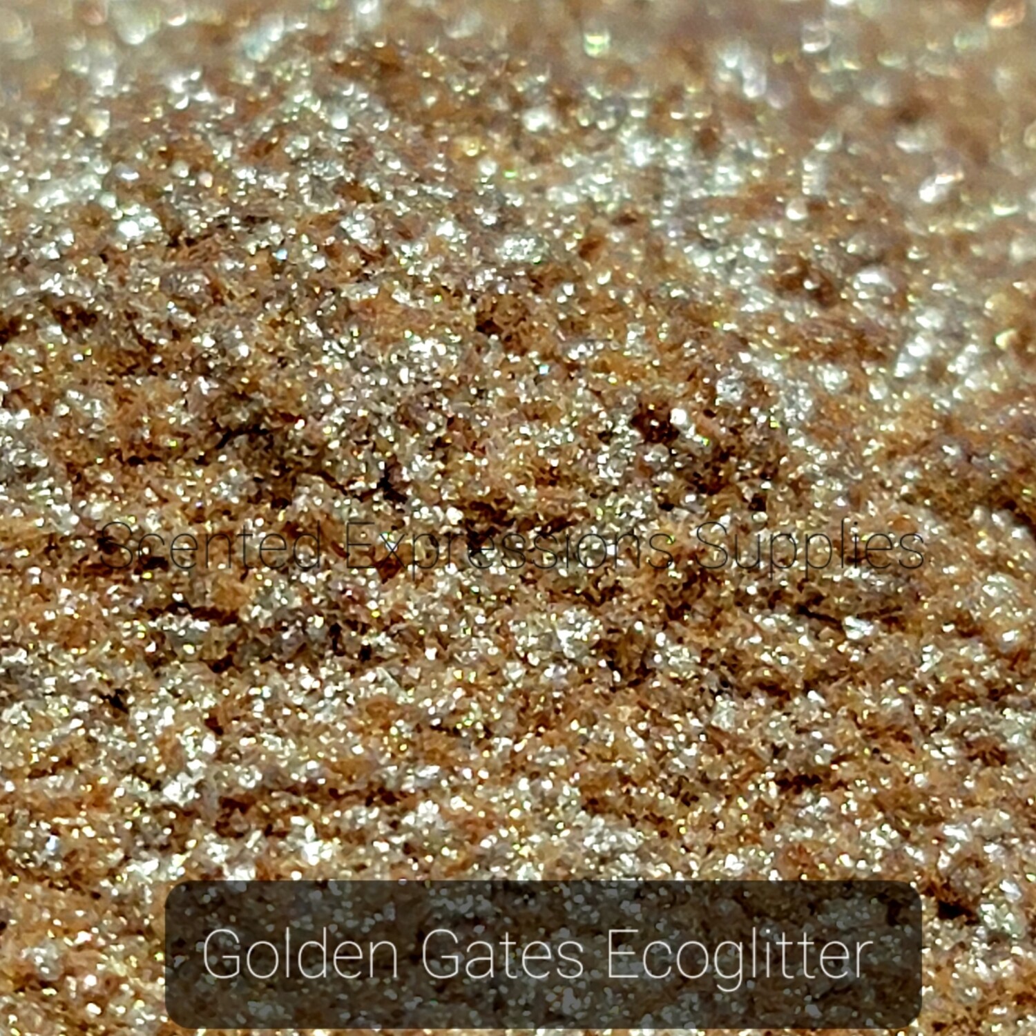 Golden Gates Eco-Friendly Glitter