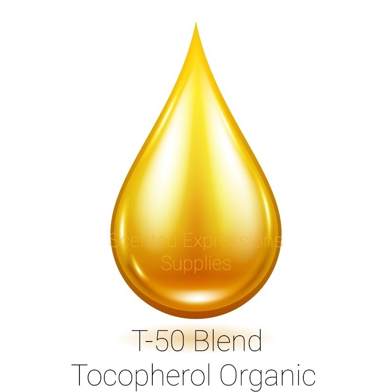 T-50 Blend Tocopherol Organic Gallon