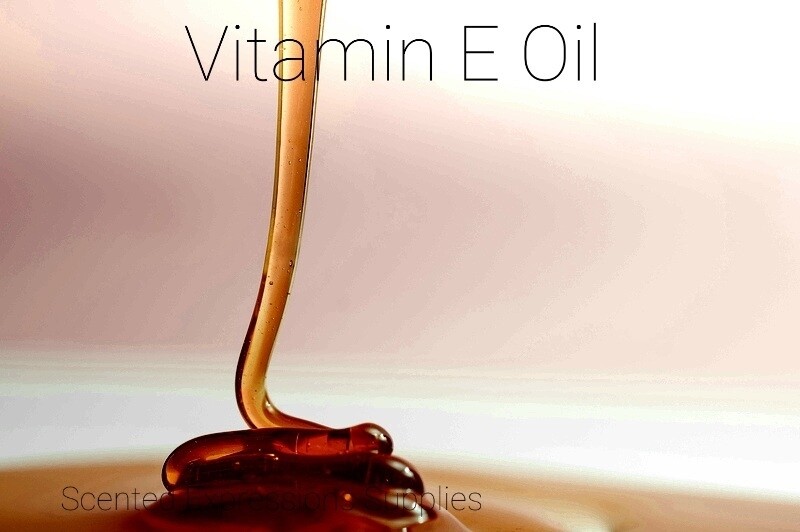 Vitamin E Oil (CLEAR) Gallon