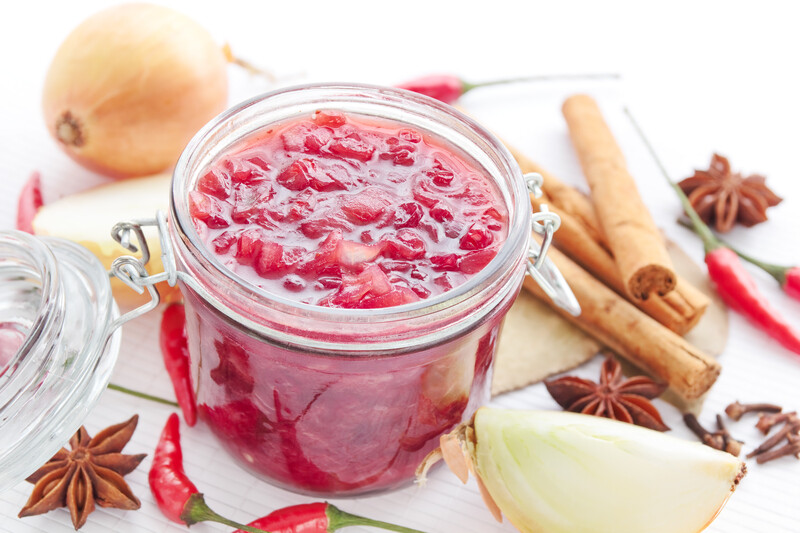 Cranberry Rhubarb Preserves Fragrance Oil