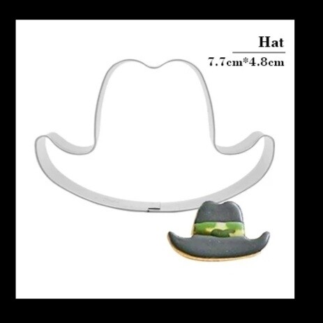 CowBoy Hat Cookie Cutters