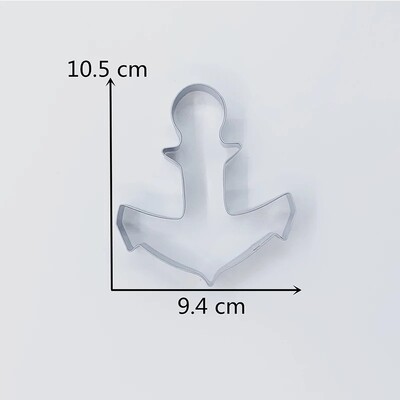Anchor Cookie Cutters Mold